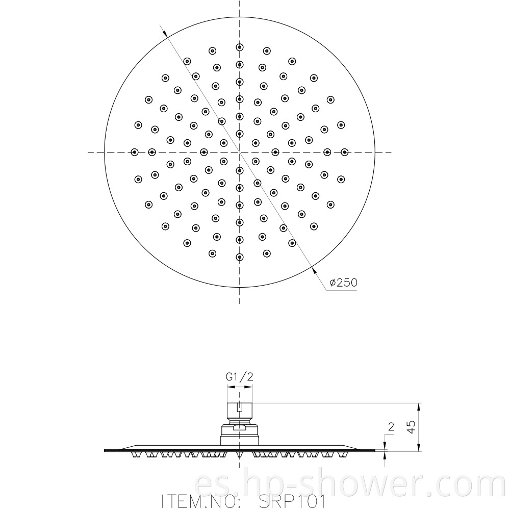 Shower Head Light